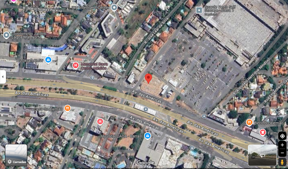 localização extra barra
